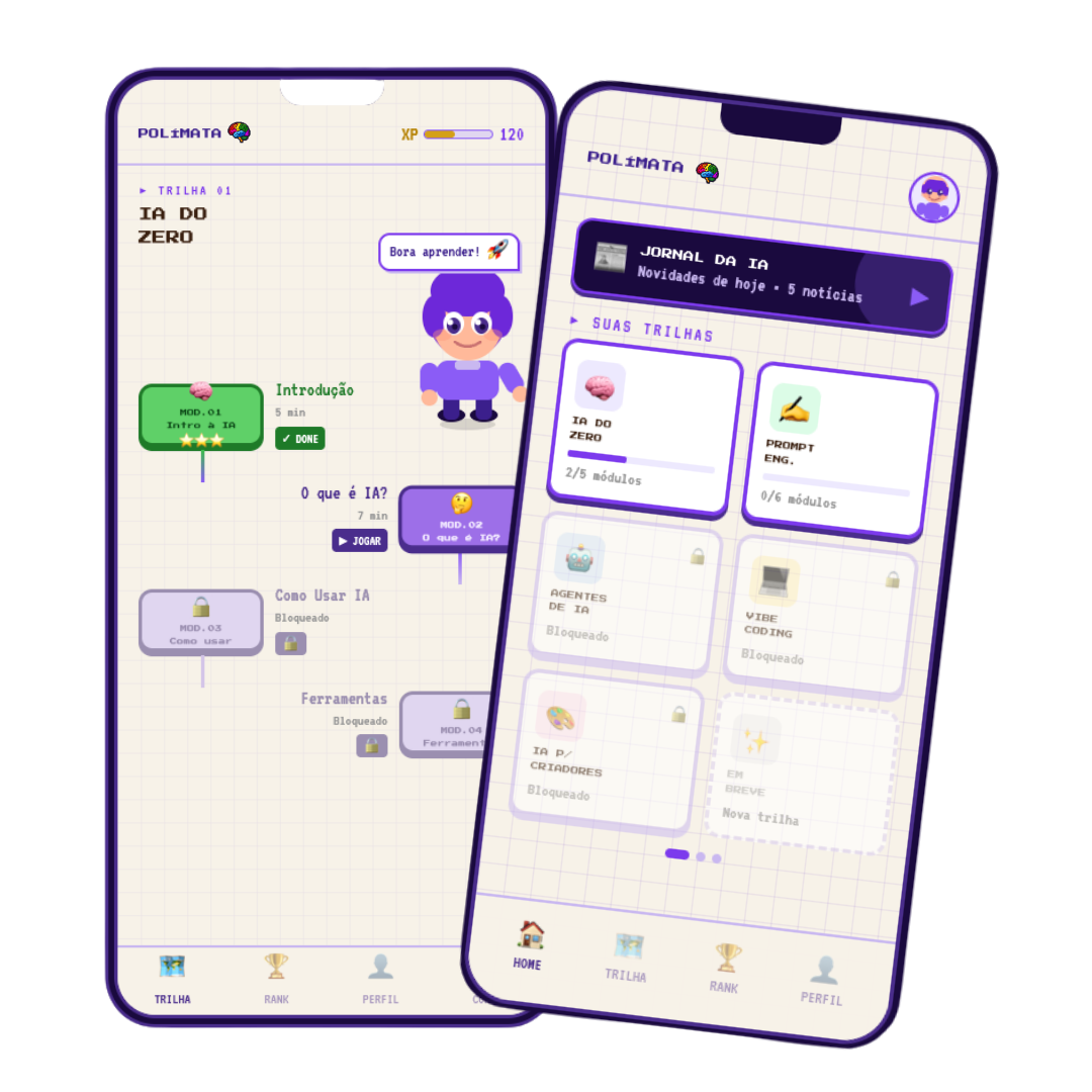 App mockup